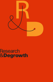 Research and actions to consume less and share more