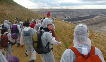 going down to the mine